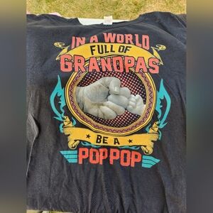 Pop pop shirt